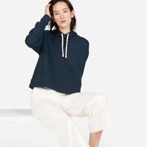 Small Everlane The Classic French Terry Square Hoodie